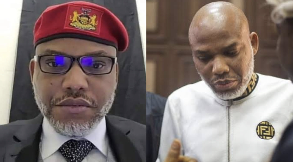 It will be an insult if I beg FG to release me – Nnamdi Kanu Blows hot