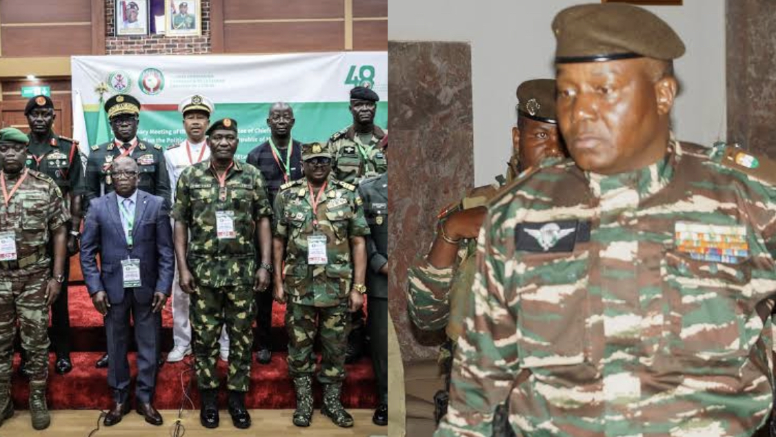 ECOWAS Orders Standby Troops to Invade Niger, Restore order [video]
