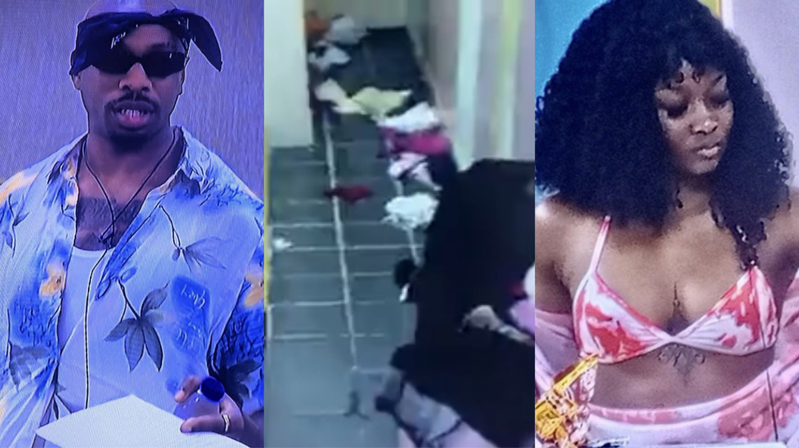 Ike destroys, scatters Illebaye’s things to get her disqualified [videos]