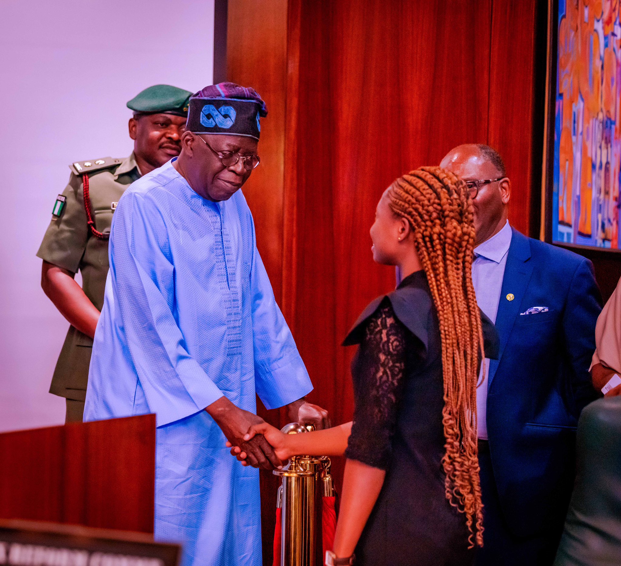 Tinubu Appoints 400 level UI Student Orire as member of Presidential Tax Reforms Committee [photos]