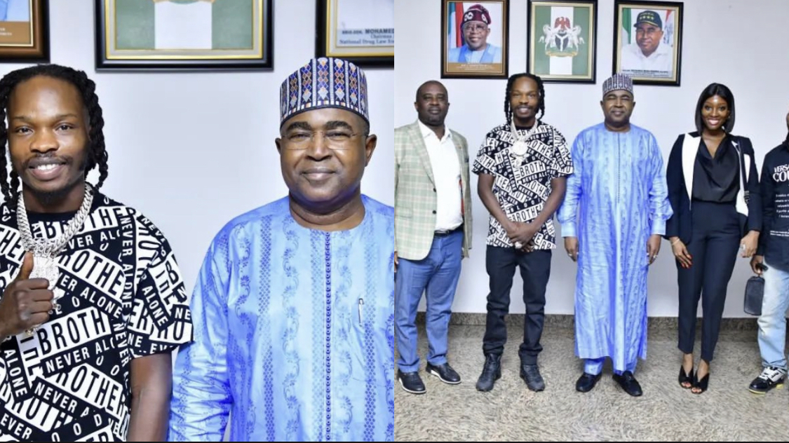 Stay away from drugs – Chainsmoker Naira Marley Tells fans as he joins NDLEA Campaign [video]