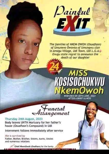 Nollywood Actor Nkem Owoh Loses Daughter [photos]
