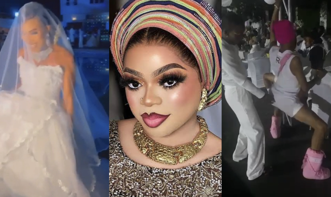 Gay wedding in Nigeria: Bobrisky blasts colleagues arrested in Delta, says they deserve treatment [video]