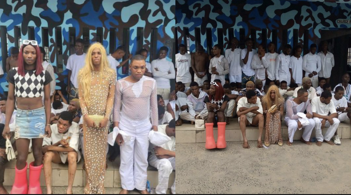 Delta State Police Parades 67 Gay suspects arrested during all male wedding ceremony [video]
