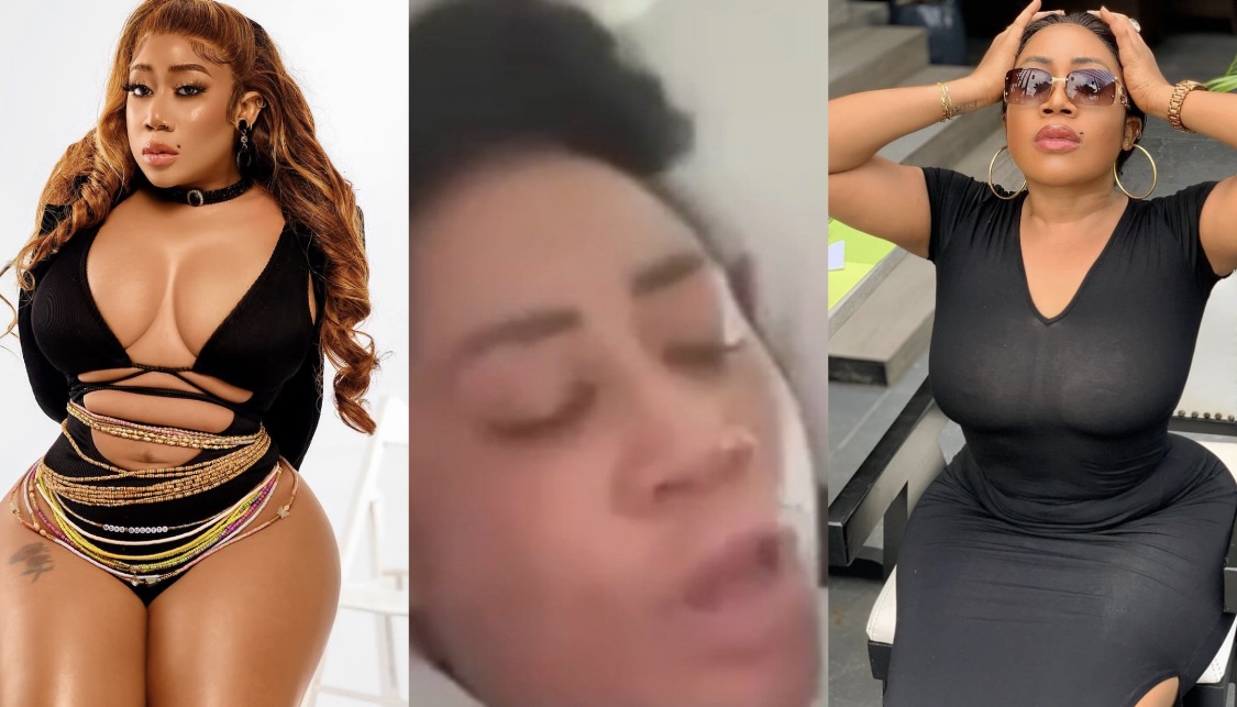 Actress Moyo Lawal breaks silence after sextape leaks online [video]