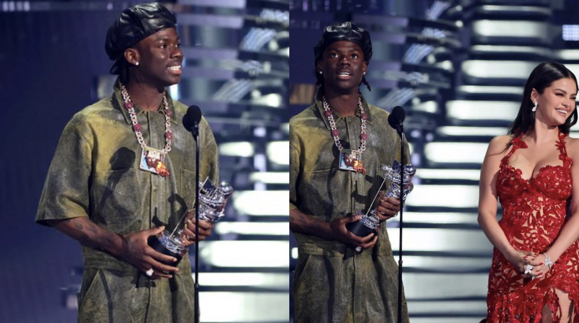 Rema wins VMA best Afrobeats Award after defeating Davido, Burna Boy, Ayra Starr [video]