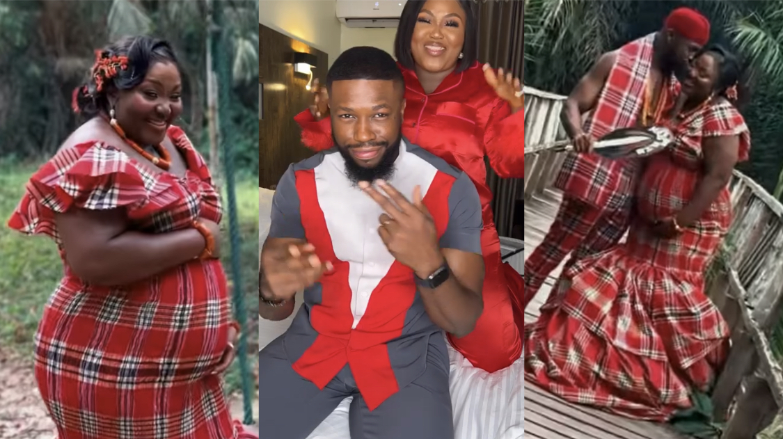 Actors Stan Nze and Blessing Jessica announce pregnancy with 1st child [video]