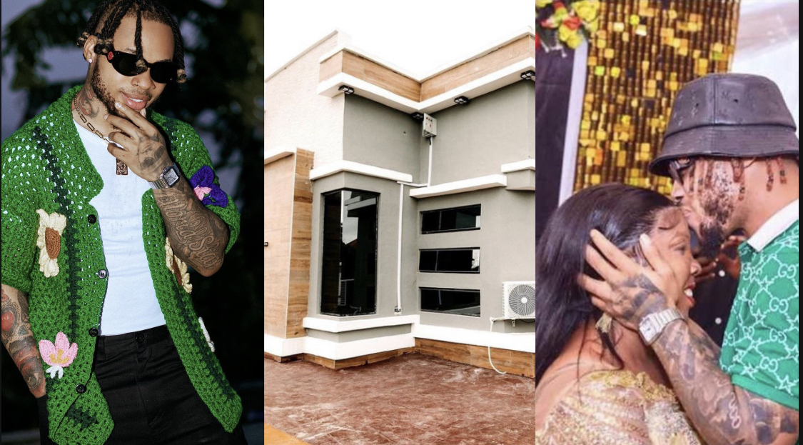 Dancer Poco Lee Gifts Mom brand New house [video]