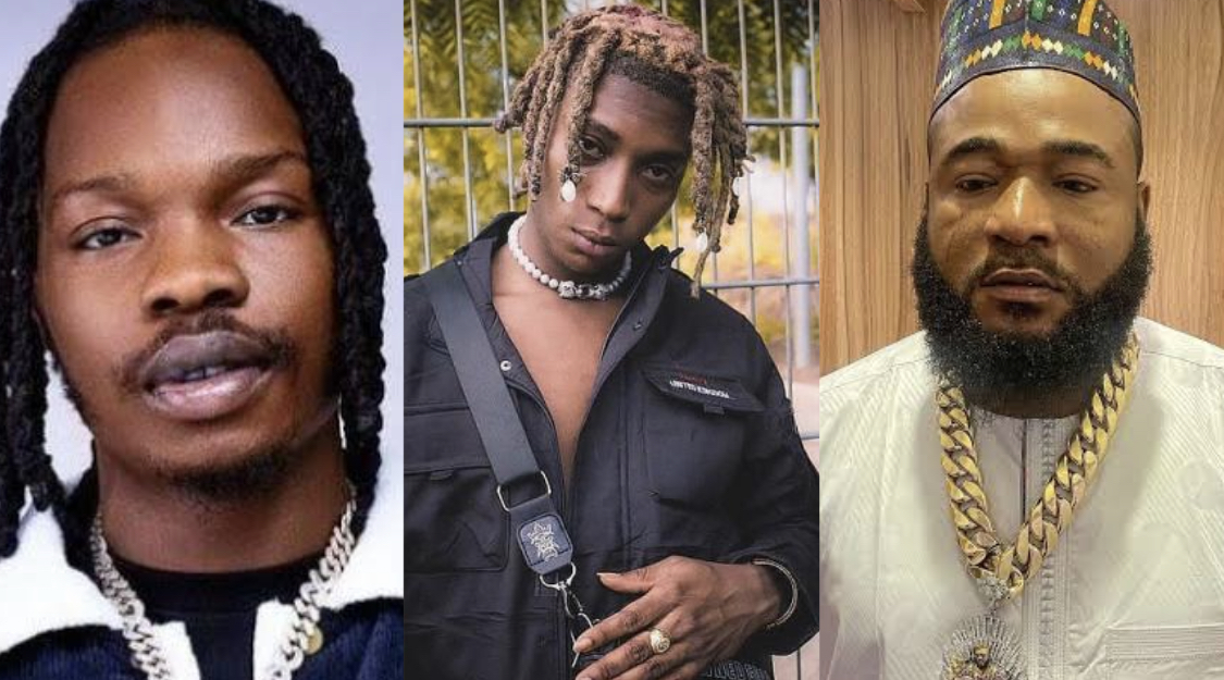 Sam Larry, Naira Marley should be arrested over Mohbad’s death unless there would be war – Bella Shmurda roars [photos]