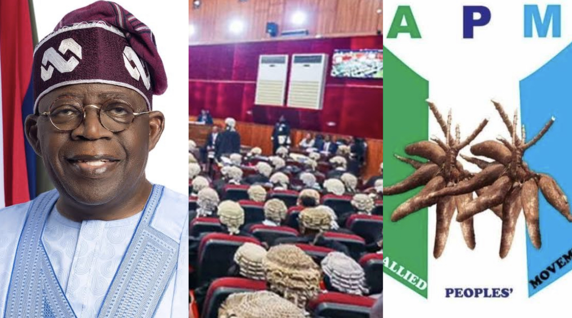 Presidential Election Tribunal dismisses APM’s Petition over Incompetence