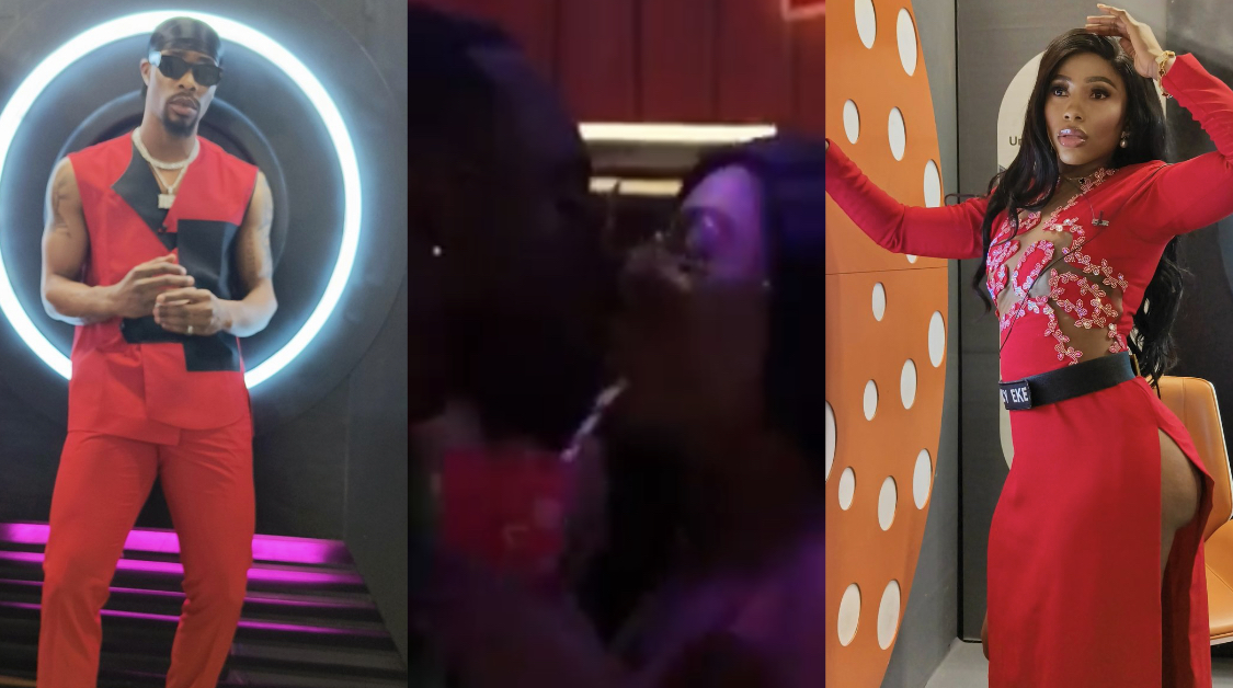 Mercy kisses Pere, grabs his manhood, Illebaye confesses feelings for Neo [Watch BBNaija All stars Saturday Party highlights]