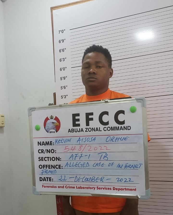 EFCC Returns property swindled by Yahoo boy to American victim as she flies into Nigeria [photos]