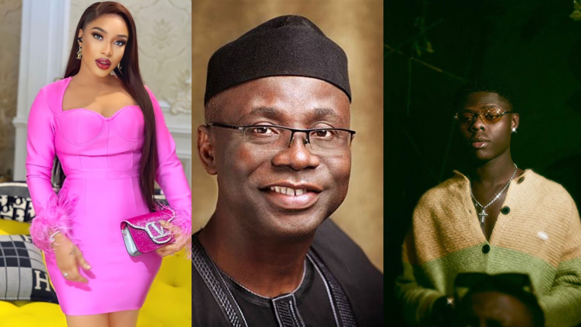 Actress Tonto Dikeh knocks Pastor Tunde Bakare over comments on MohBad
