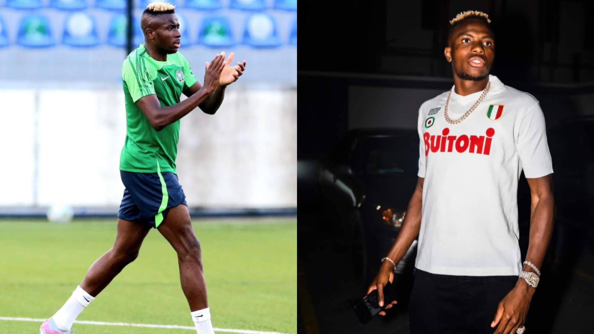 Victor Osimhen deletes all Napoli post from IG, to sue club over TikTok video