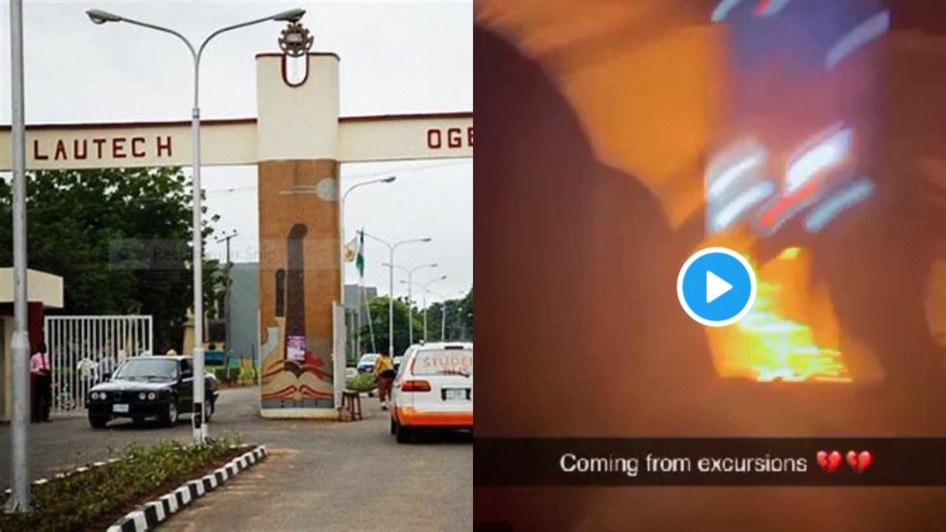 LAUTECH final year students die in road crash while returning from excursion [Video]