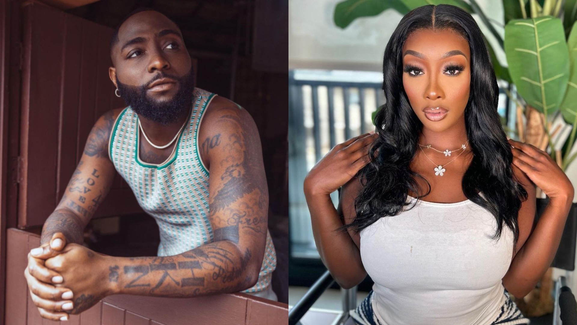 Davido’s alleged side chick exposed over fake pregnancy scan