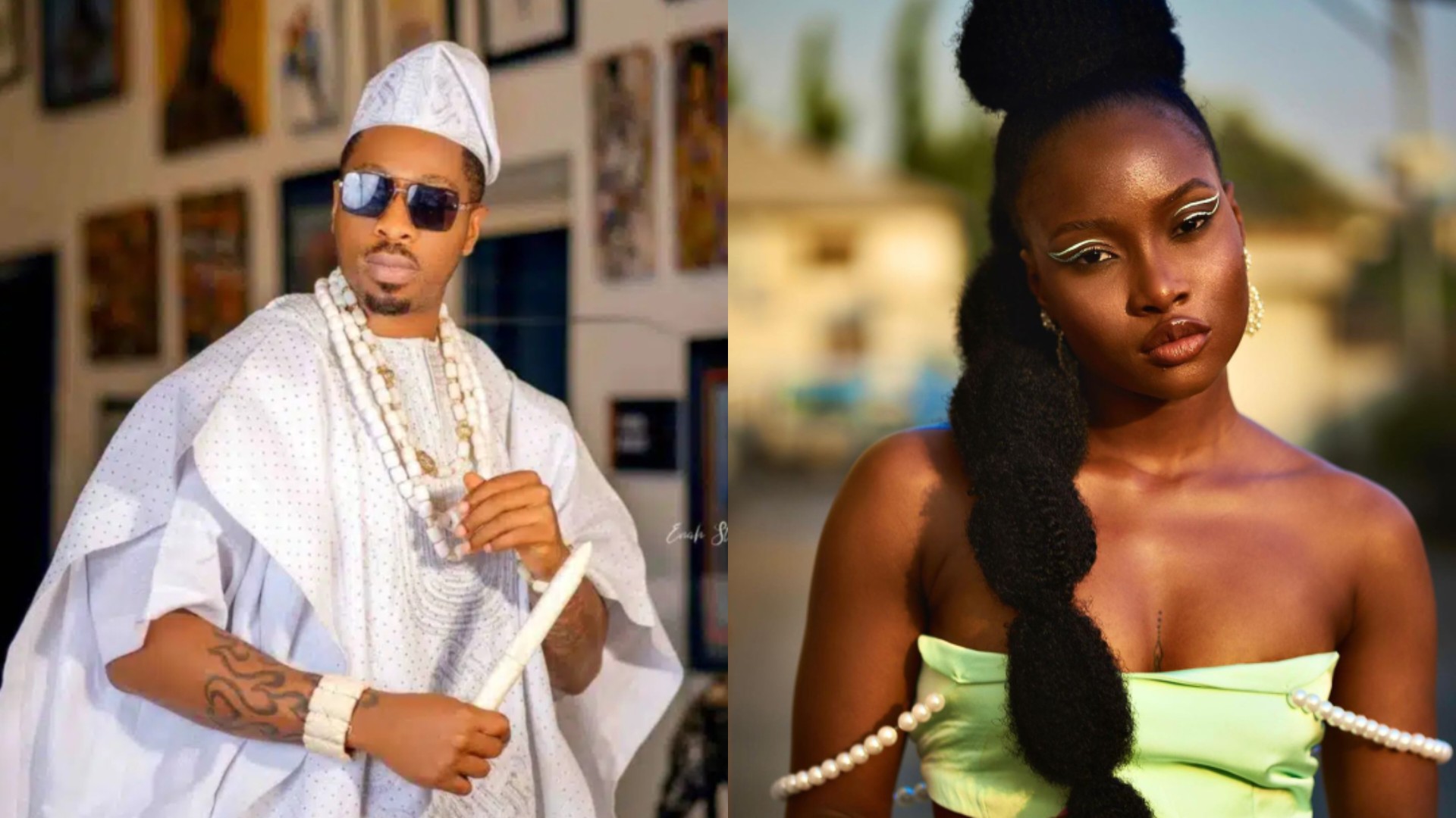 “I’m a 2-time BBNaija Queen Maker” – Ike reacts as Ex girlfriend Mercy Loses to Illebaye [photos]
