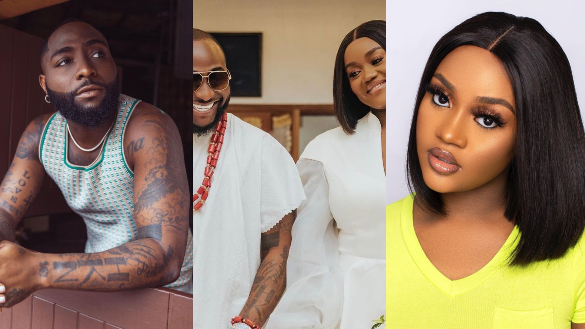 Davido and Chioma reportedly welcome twin babies