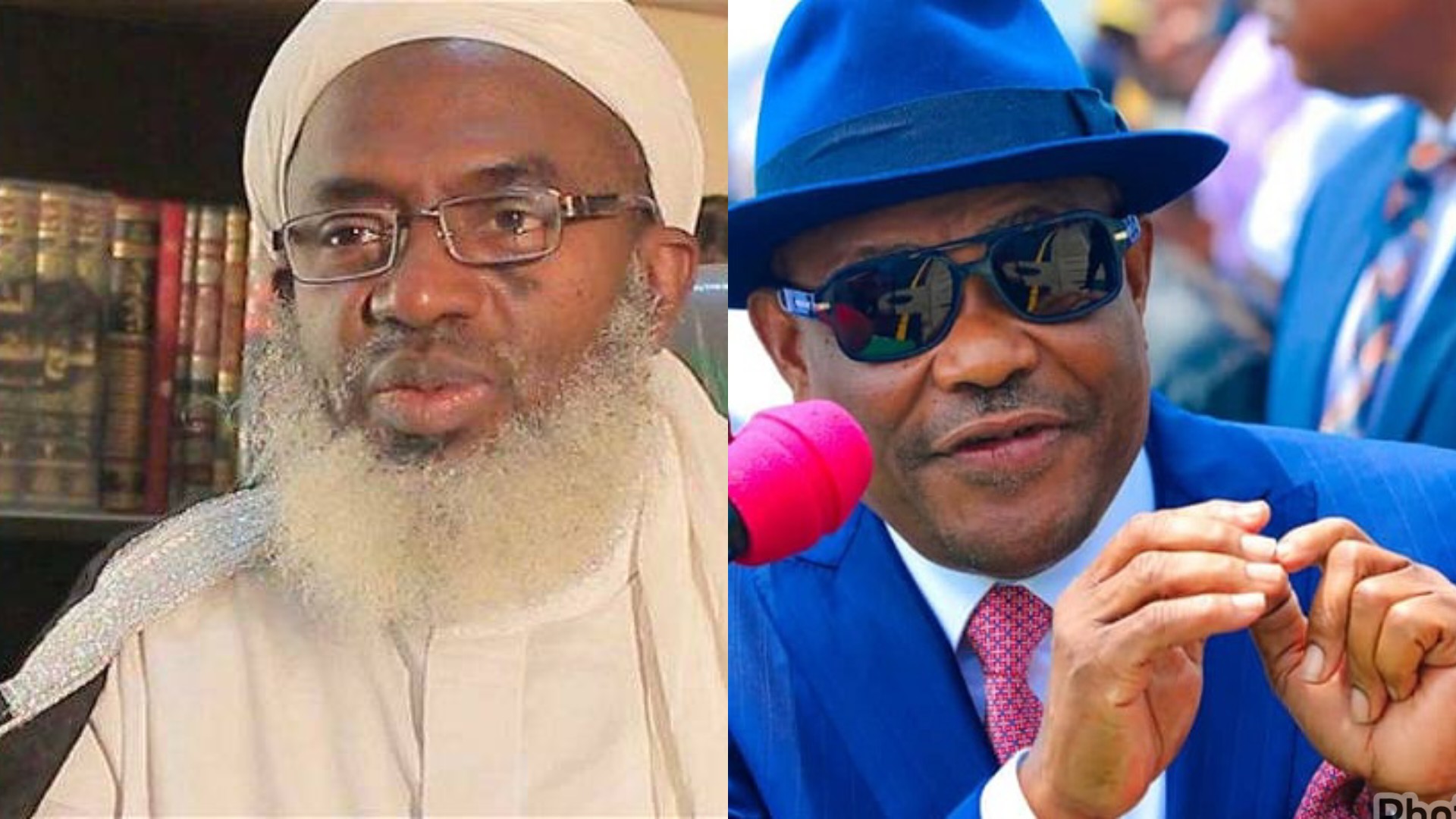 You’re a satanic person – Sheikh Gumi blasts Wike over collaboration with Israel
