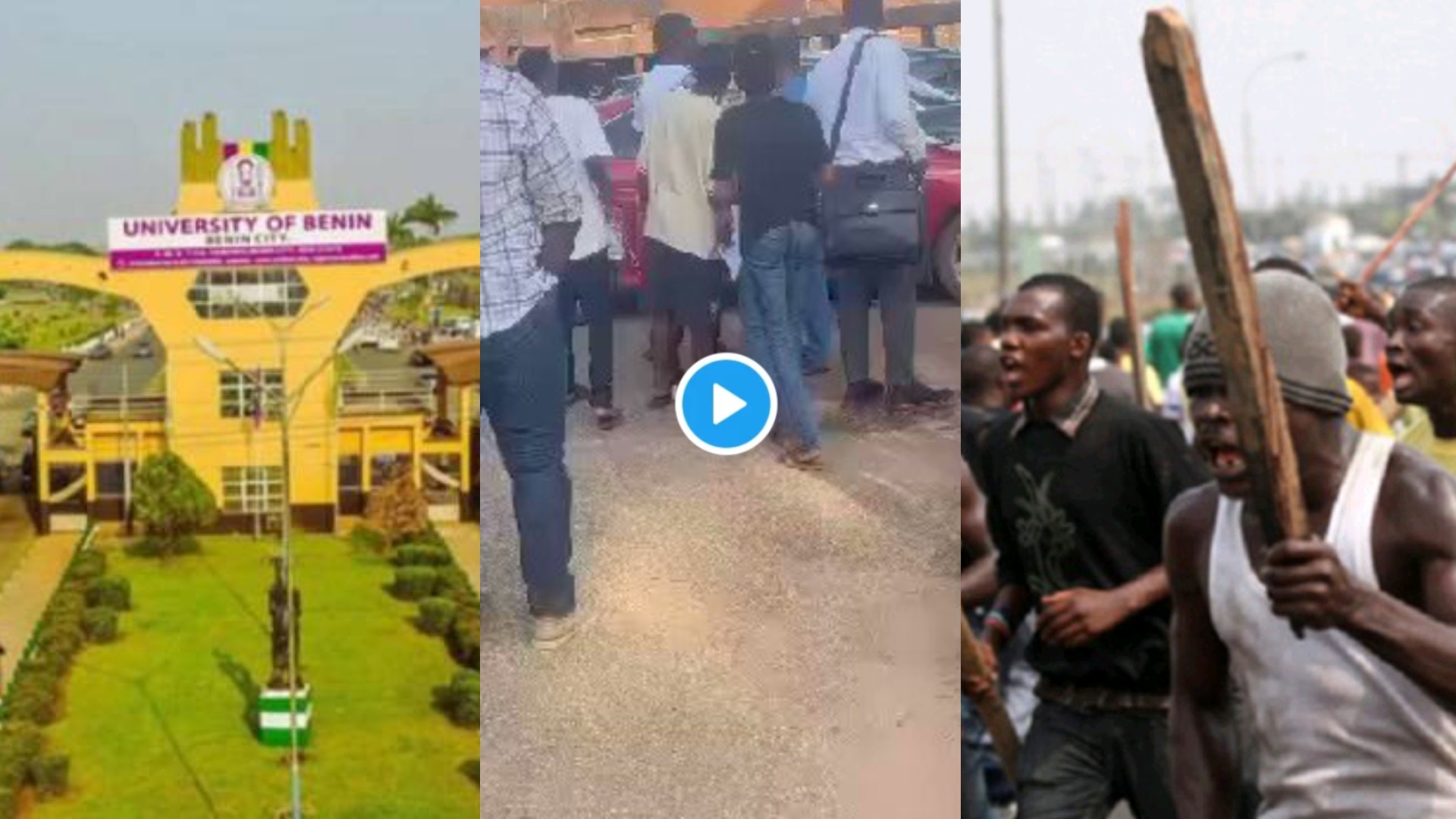 3 shot as cultists allegedly clash in UNIBEN [Video]