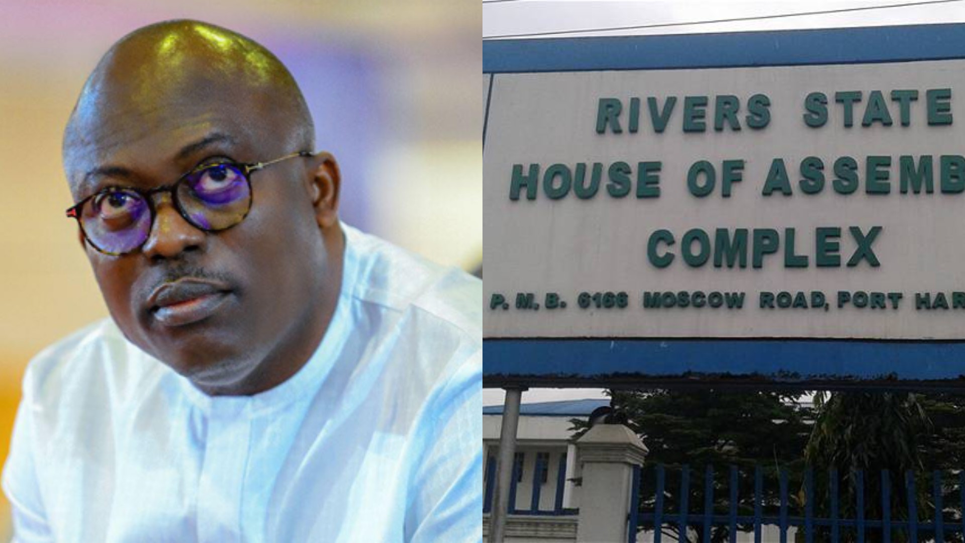 Gunshots rock Rivers Assembly as impeachment plot against Governor Fubara thickens
