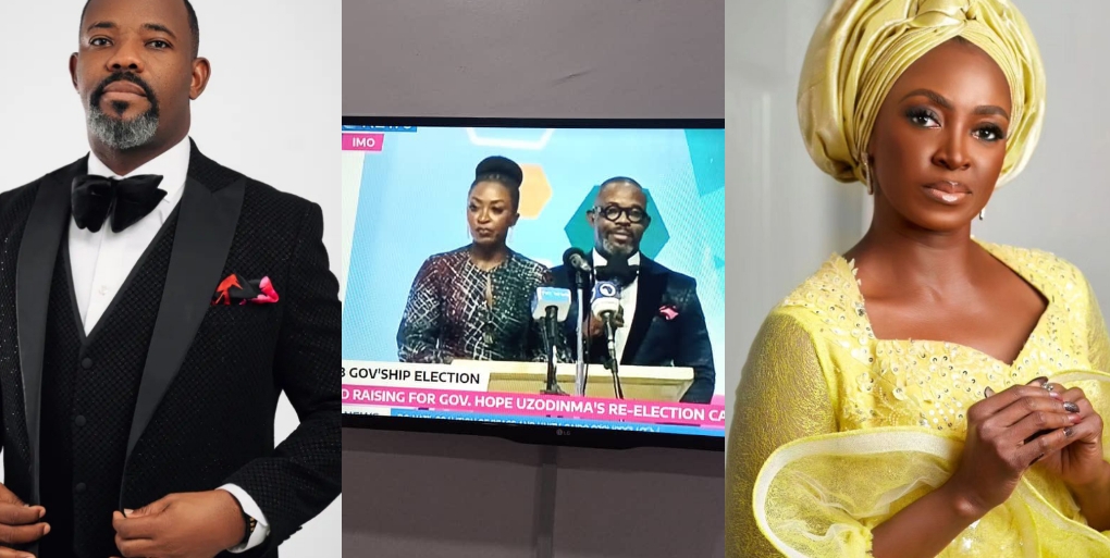 Why I hosted fundraising event for APC Governor – Kate Henshaw reacts to backlash