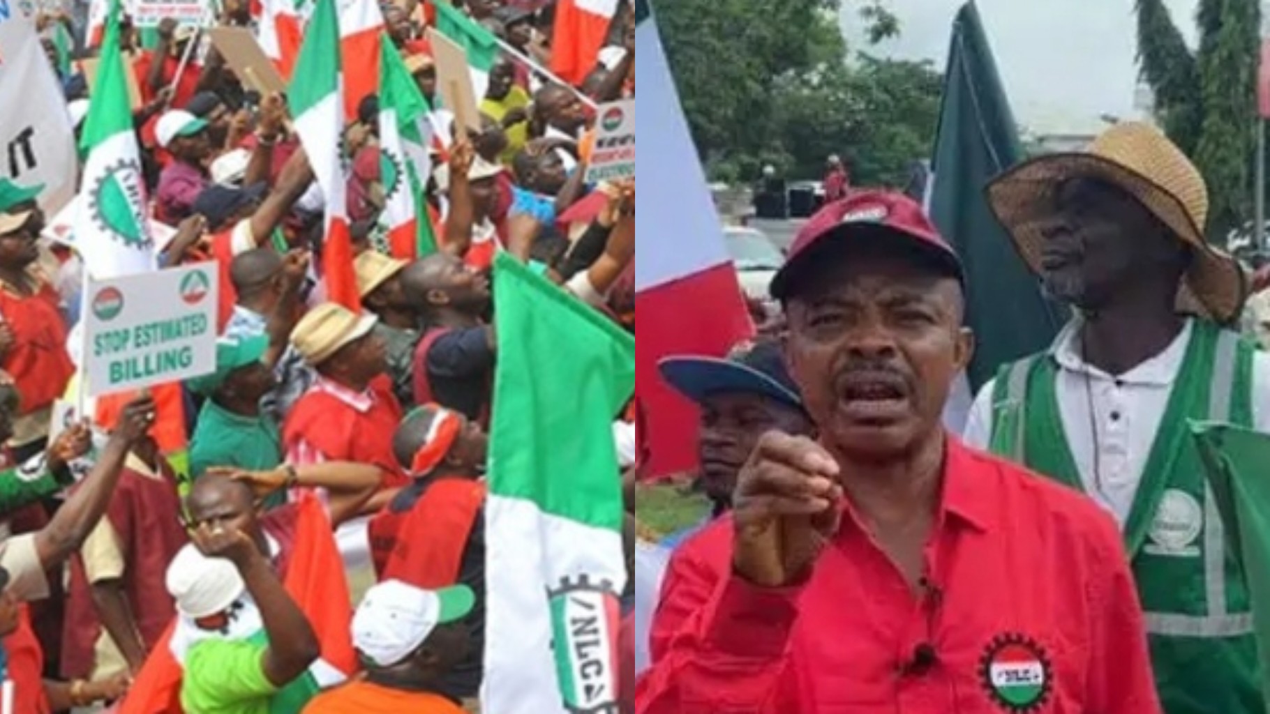 Breaking: Affiliated Unions Join NLC Nationwide Strike