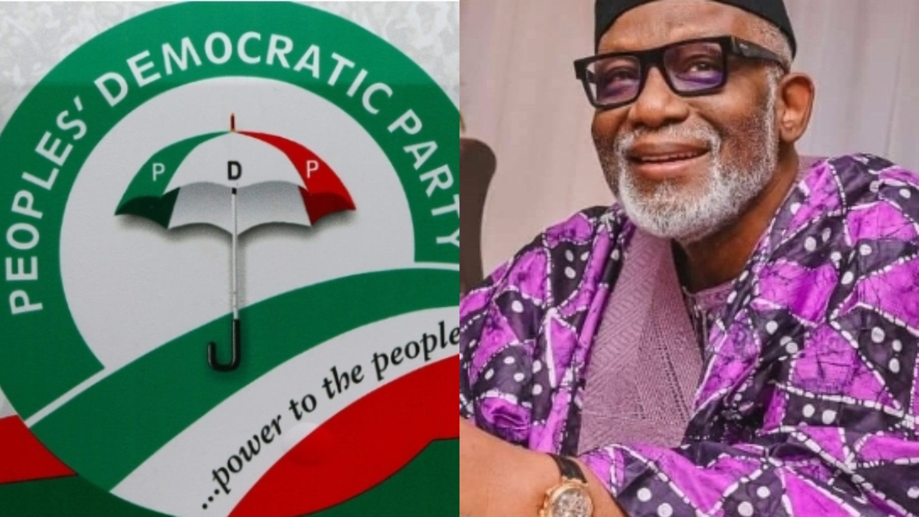 PDP Group: Akeredolu Must Resume Office or Face the Consequences