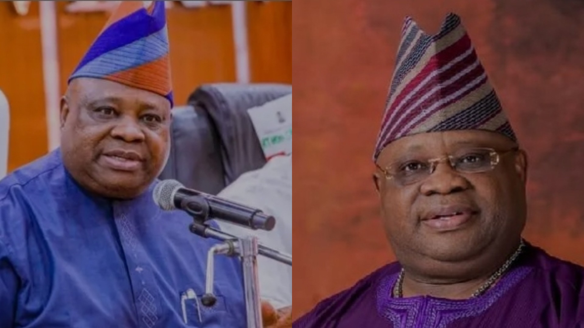 Just In: APC accuses Gov. Adeleke of misleading public, declares him missing