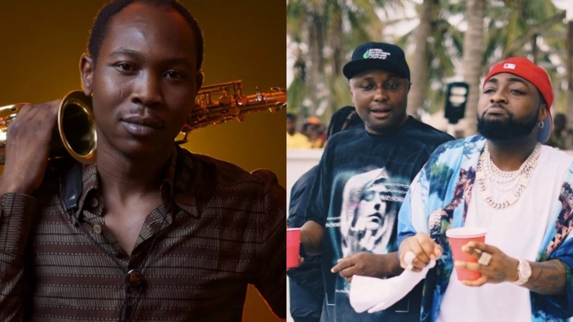 “Most Nigerian celebrities behave like Israel in front of politicians” – Seun Kuti says