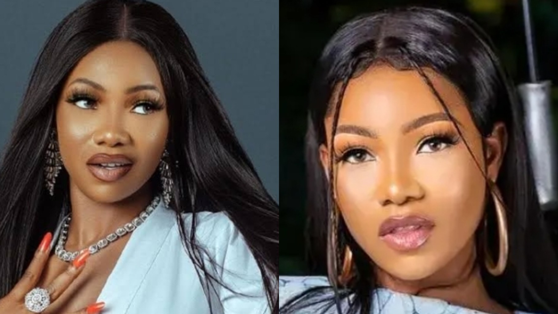 Fan humiliated by Tacha issues press release, demands public apology after waist-grip controversy