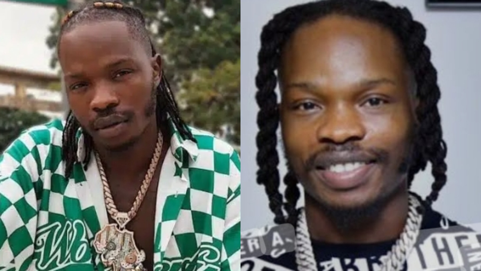 Reactions as Naira Marley gives out bags of rice, noodles to special kids after bail (video)