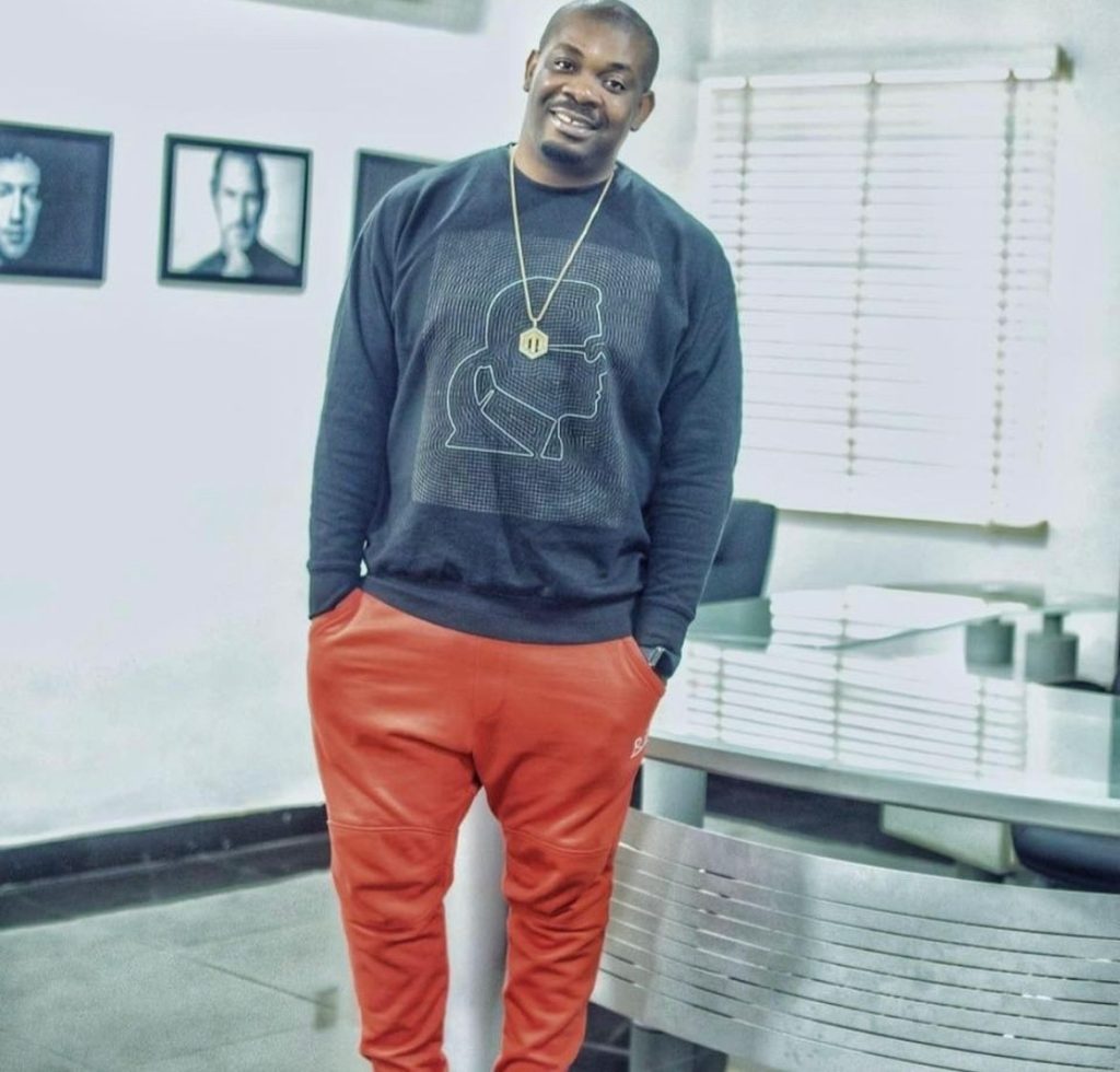 a picture of don jazzy
