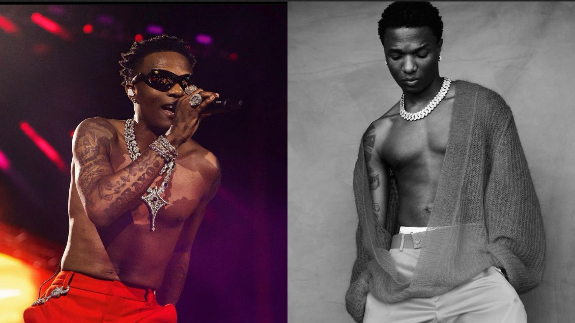 You need to get a baby girl now – Davido tells Wizkid as he congratulates him on his new baby boy [photos]