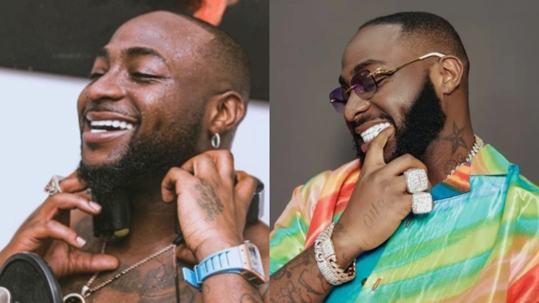 “I dress like a homeless man to make classic music” – Singer Davido reveals