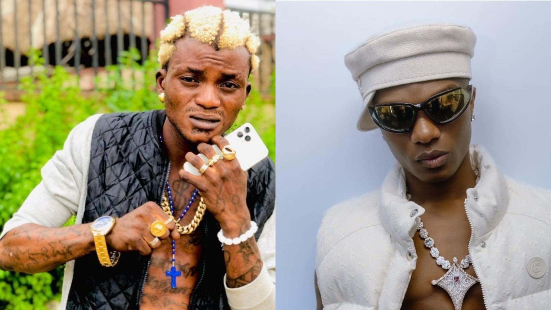 MoneyGee: I convinced Wizkid to start helping people – Portable says as he begs for feature (Video)