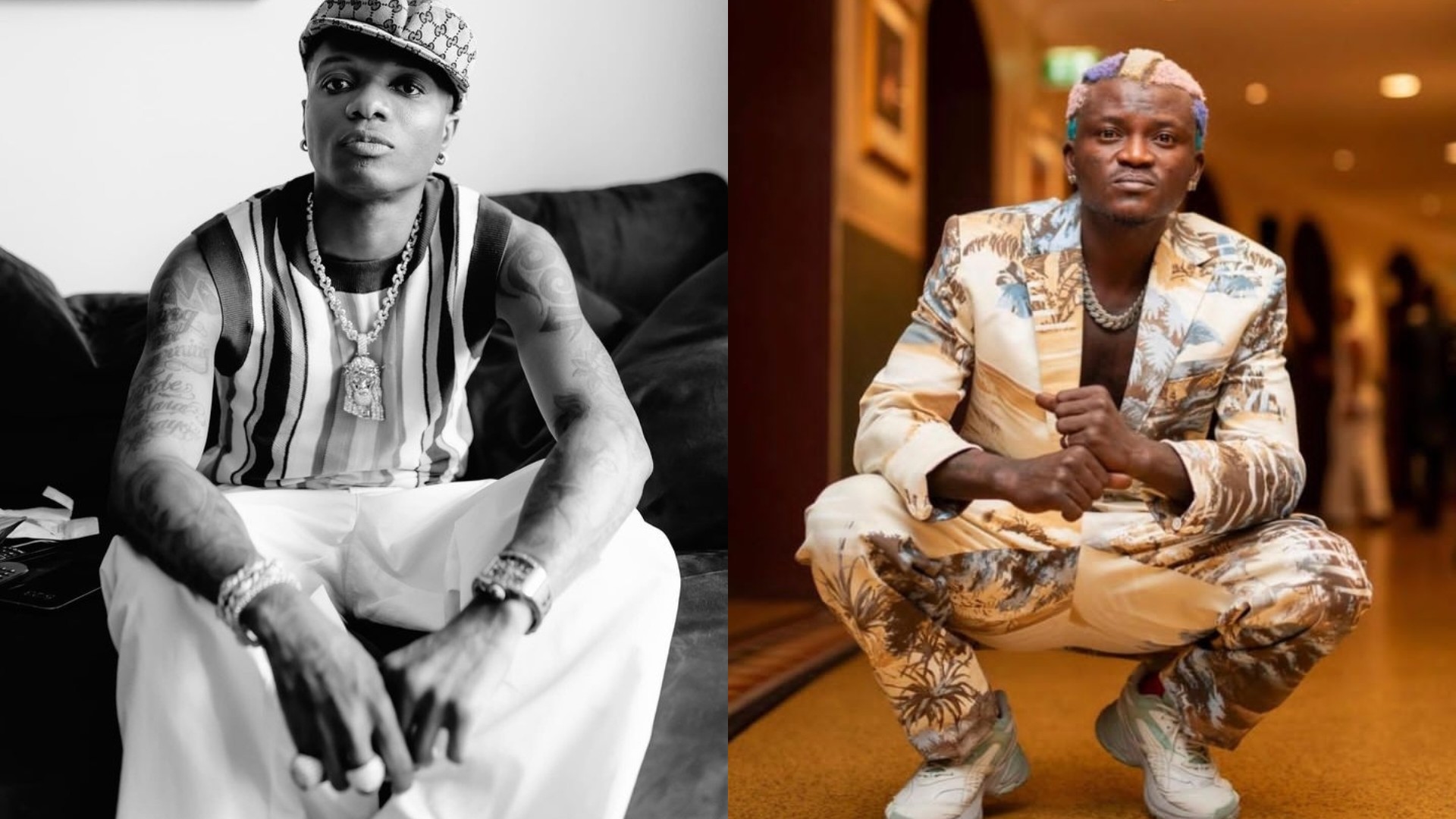 I will win Grammy ‘If’- Portable jubilates as Wizkid finally posts him (Video)