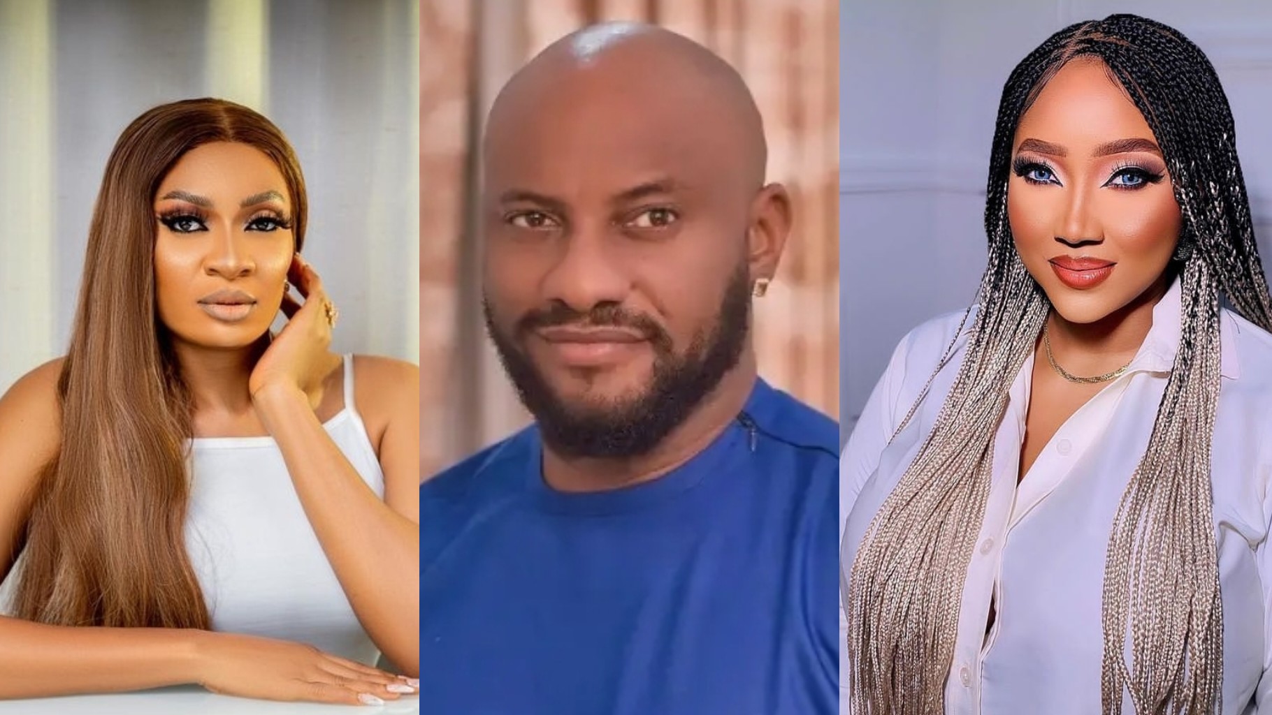 Single people are the ones giving me marriage advise – Actor Yul Edochie mocks trolls (video)