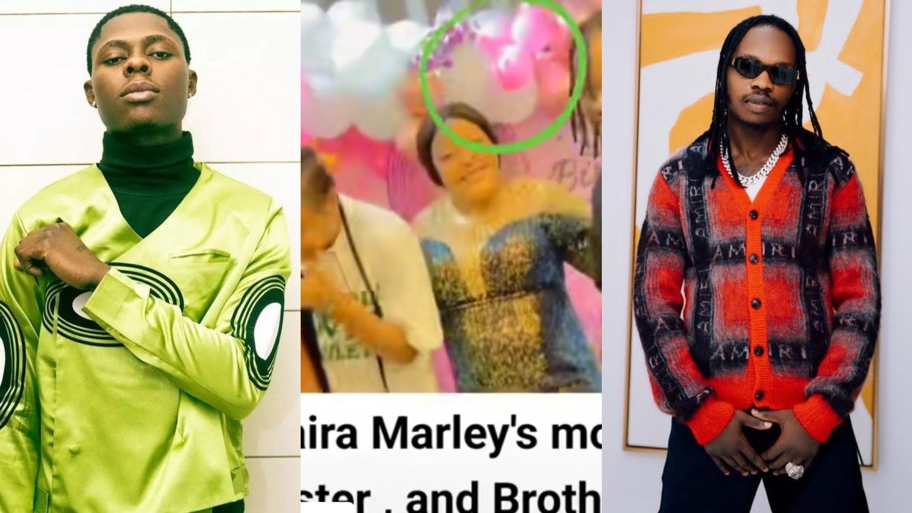 Mohbad: Outrage as video of singer Naira Marley’s mother, brother and sister surfaces online