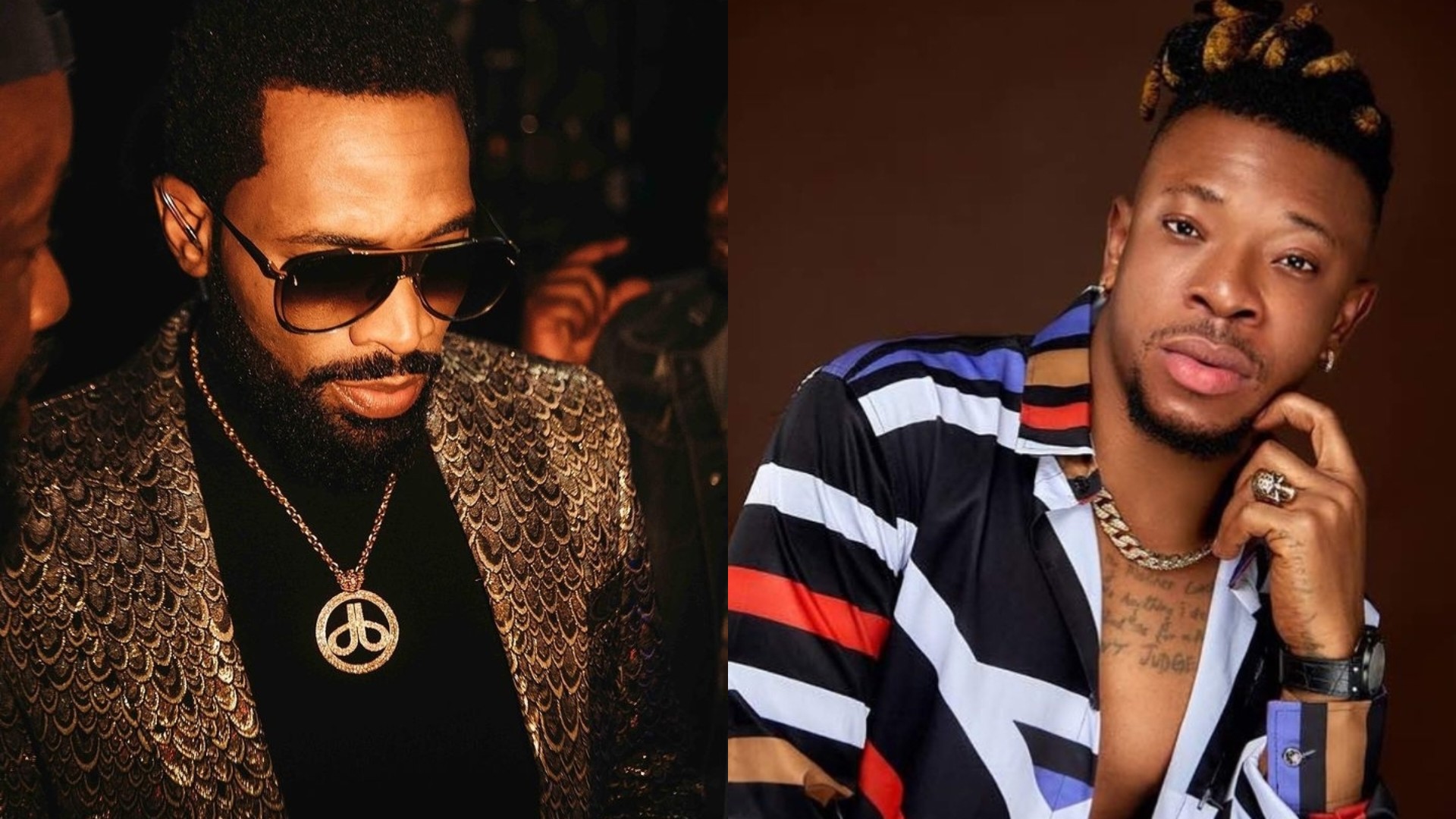 You’ll not know peace until you pay my money – Singer Mr. Real calls out D’Banj again over alleged outstanding debt (Video)