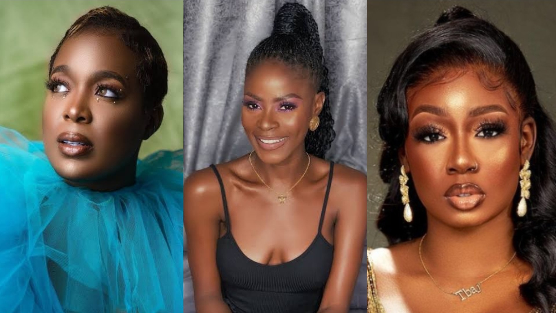 BBNaija Khloe threatens Legal action against OAP Moet Abebe and Tolanibaj amid natural hair drama