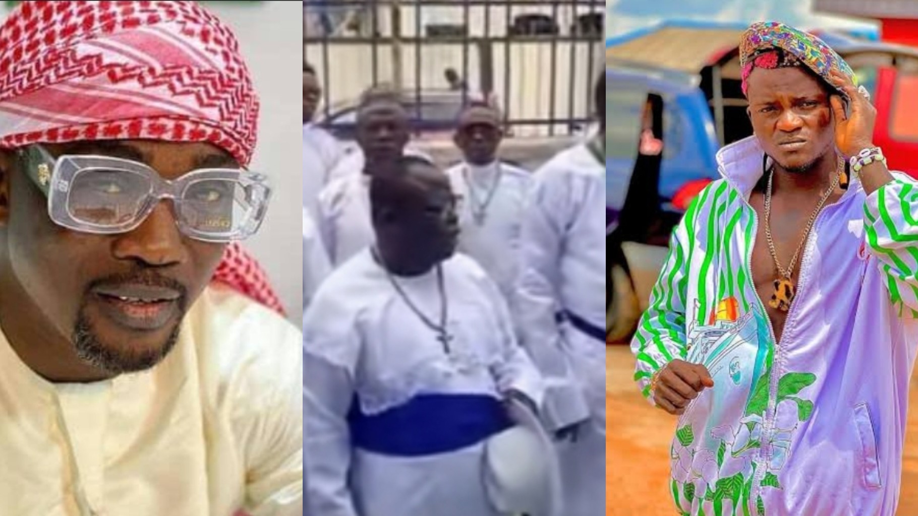 Celestial Church ‘task force’ visit Parish scheduled for singers Pasuma and Portable performance, fans react (Video)