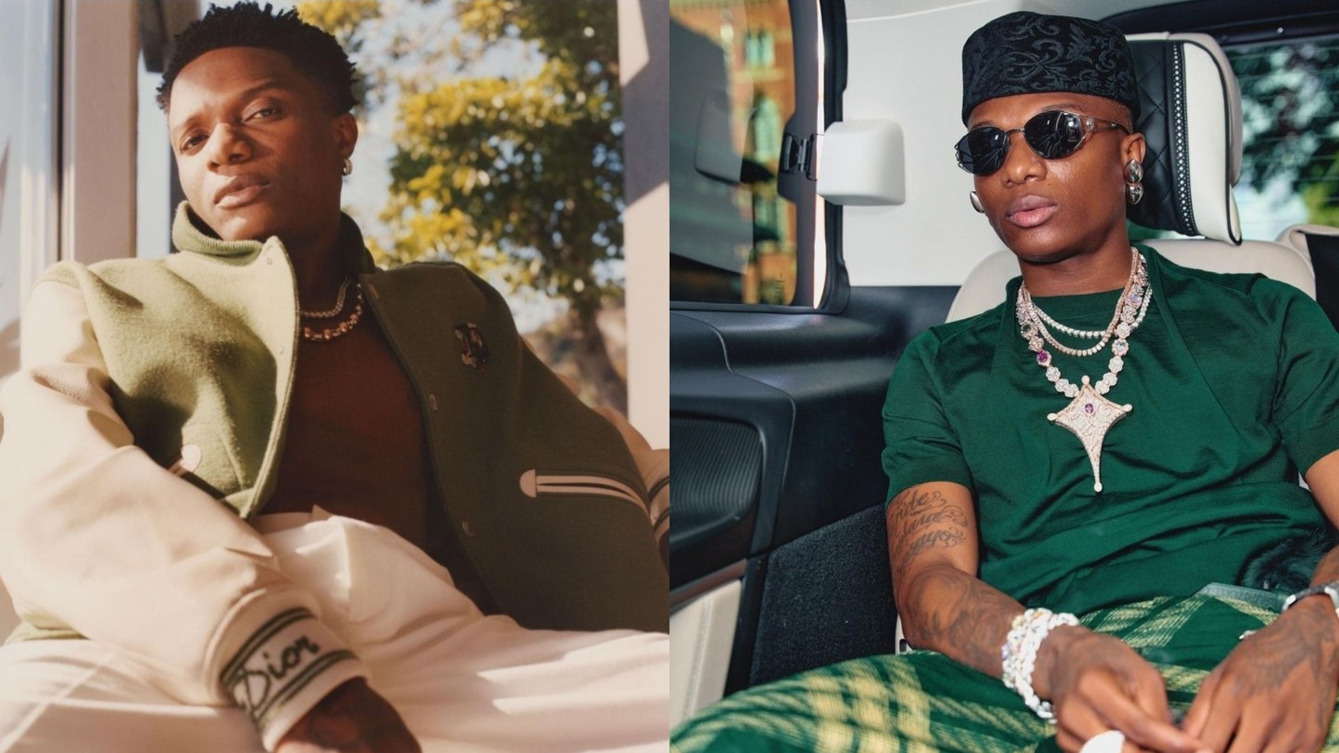 Wizkid fulfills promise, distributes N100M to children in Surulere (Video)
