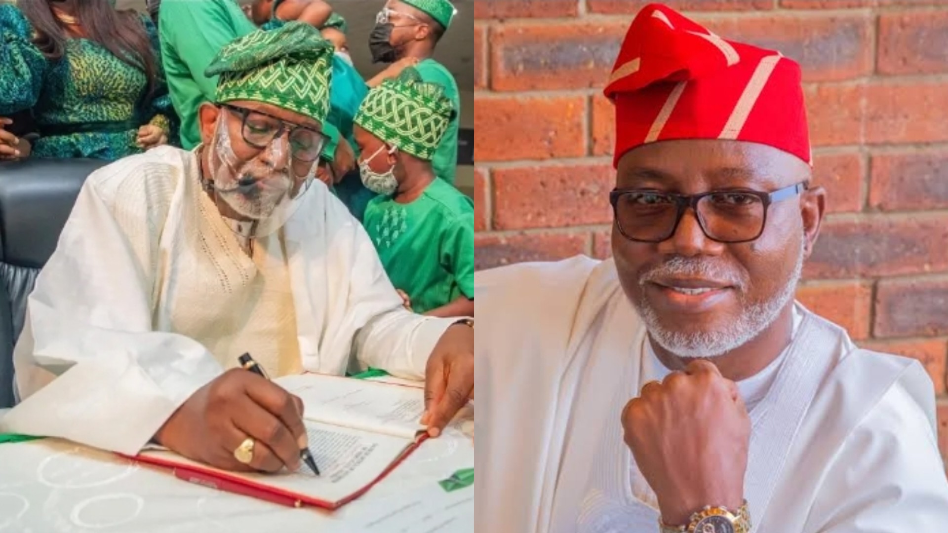 Breaking: Ondo Gov. Akeredolu takes another medical leave, transfers authority to Deputy