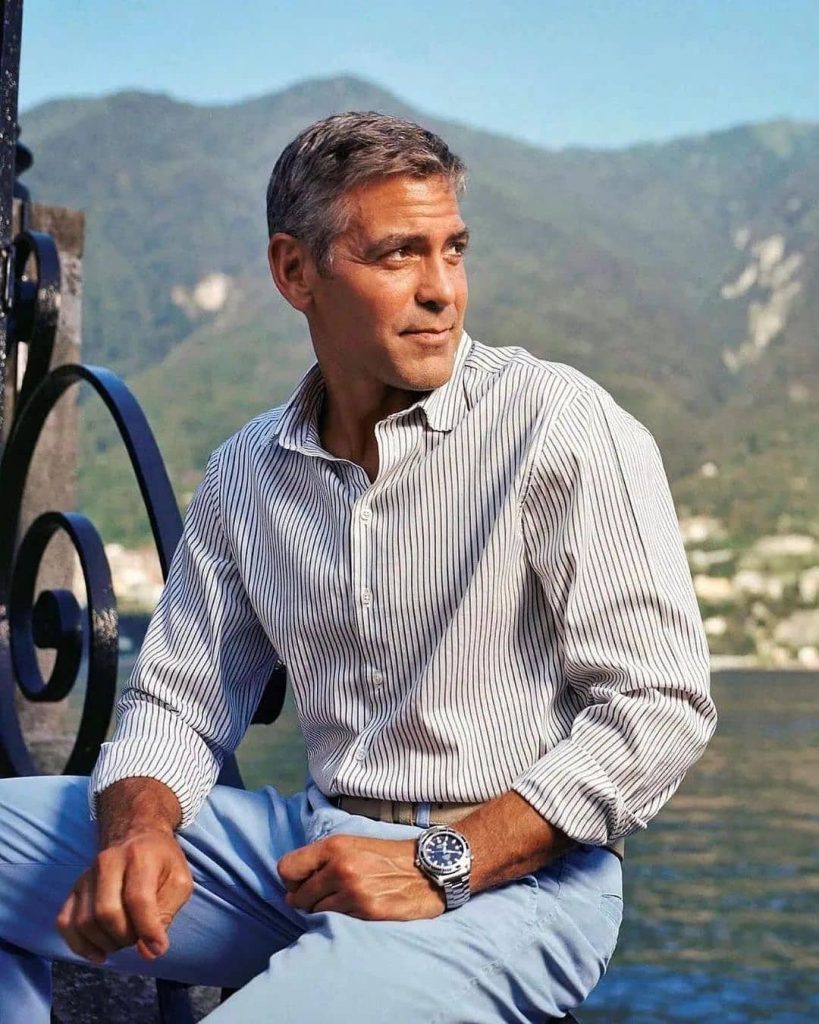 George clooney seating