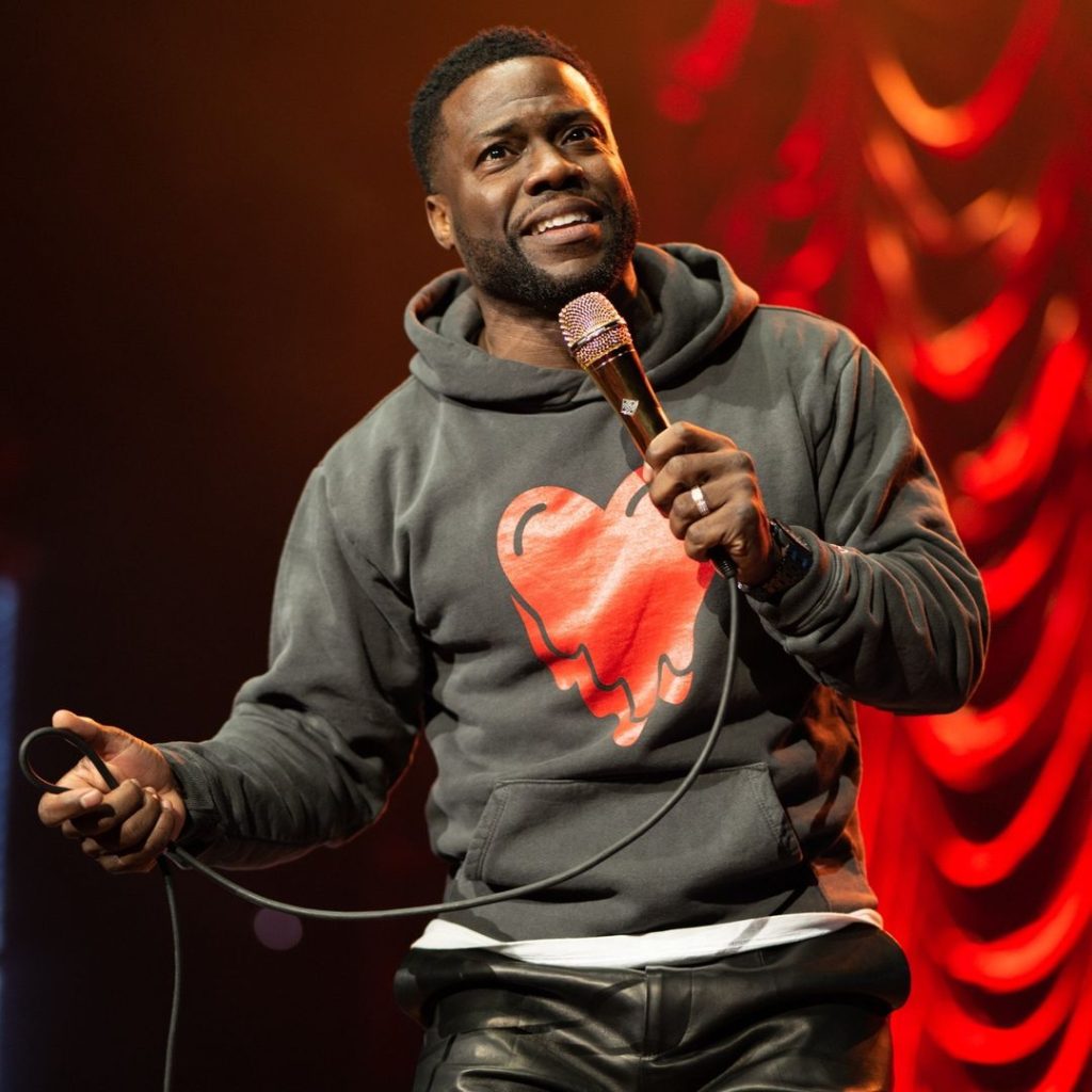 Kevin hart on stage