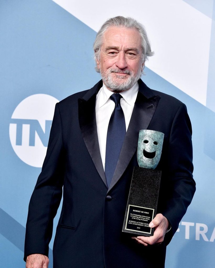 Robert De Niro SAG awards