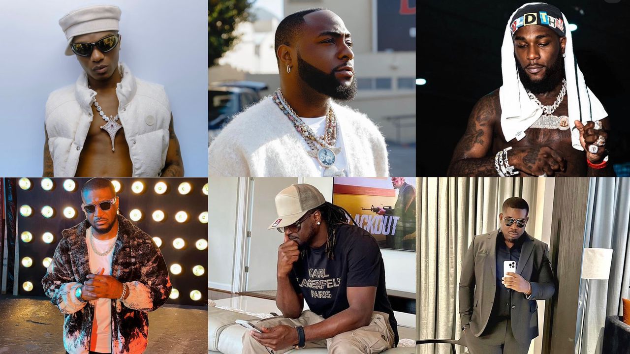 Top 10 Richest Musicians in Nigeria By Their Net Worth (2024)
