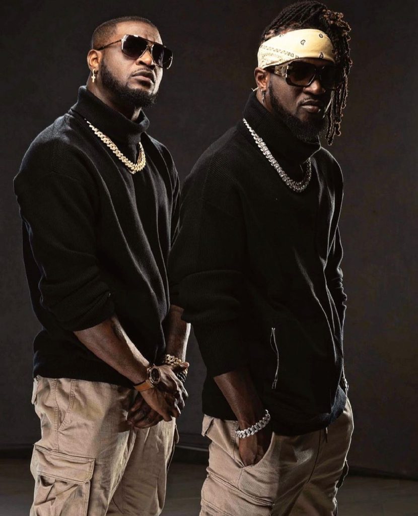 A photo of p square - 2nd richest musicians in nigeria
