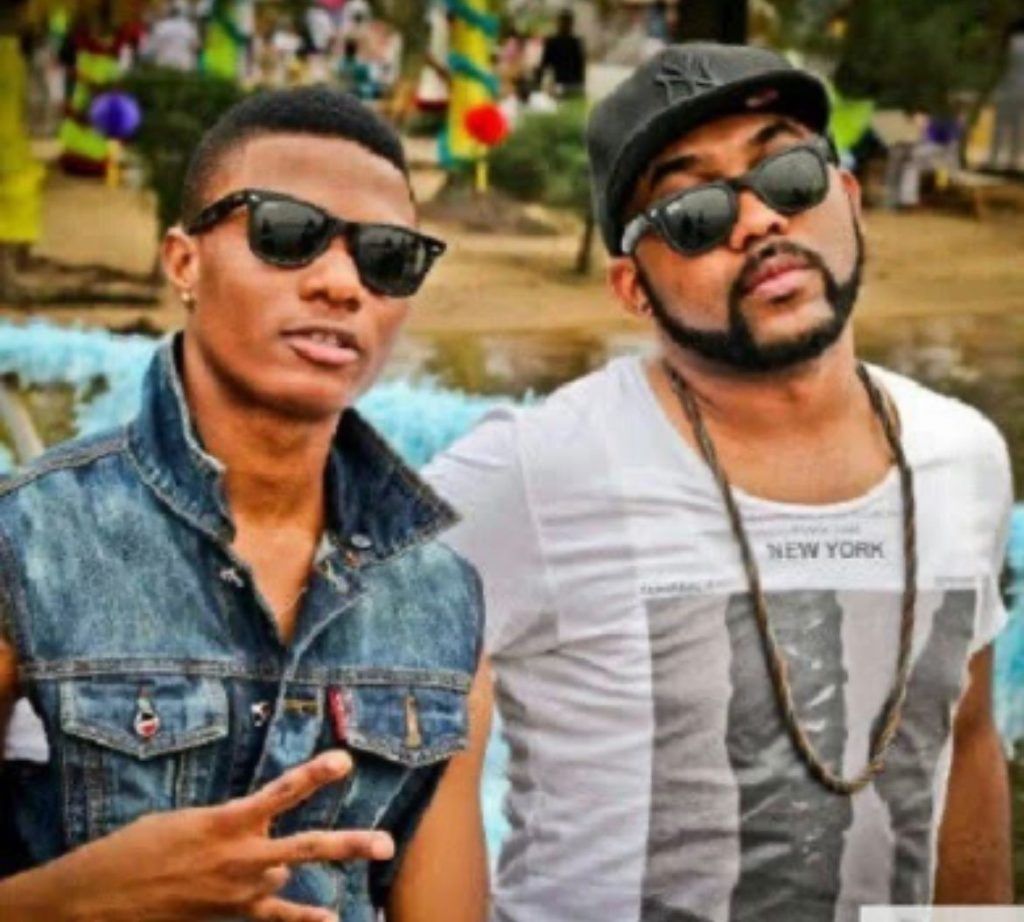 picture of wizkid and Banky w 